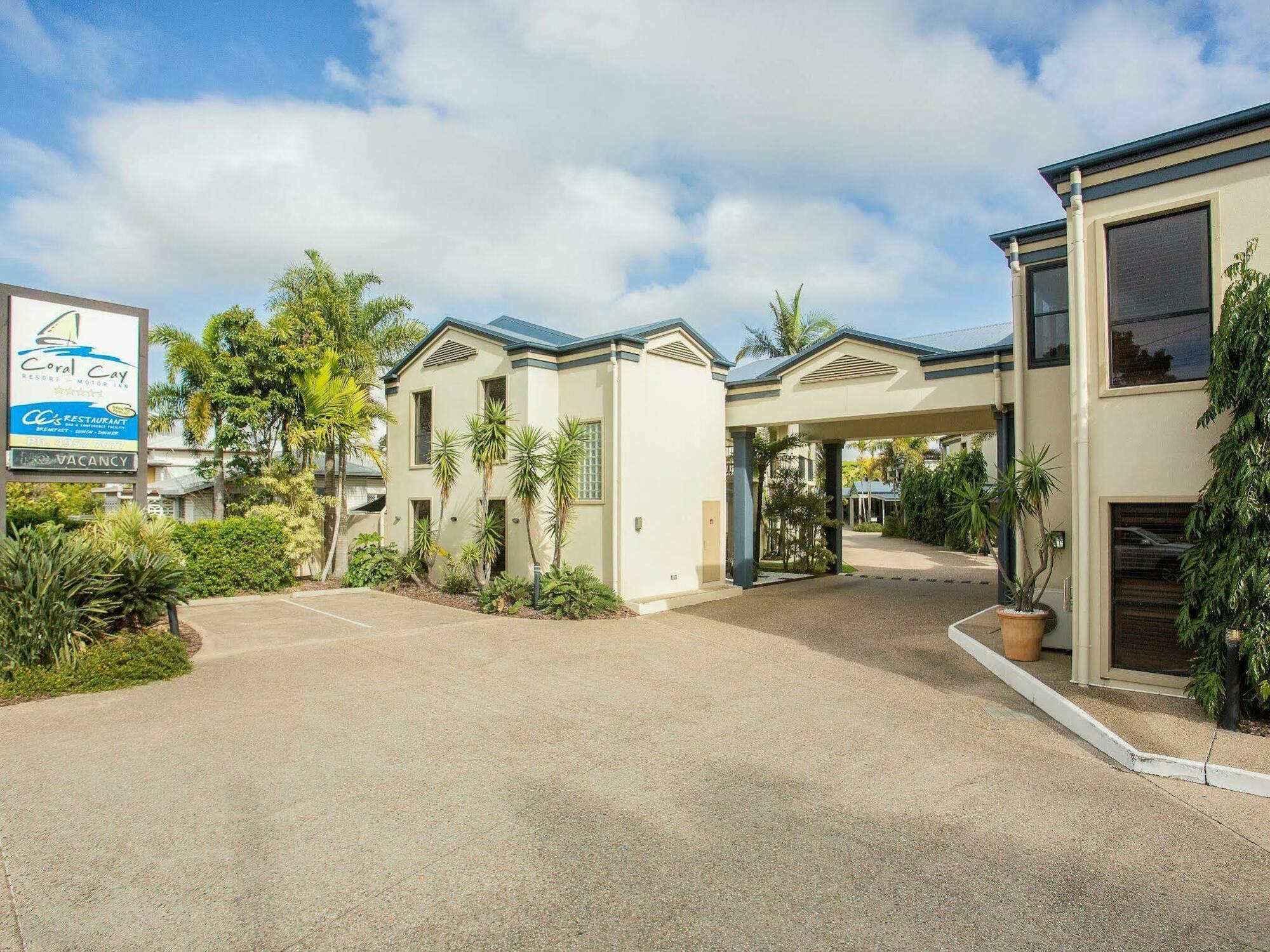 Coral Cay Resort Mackay Kültér fotó